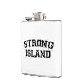 Strong Island, NYC, Verenigde Staten Heupfles (Links)
