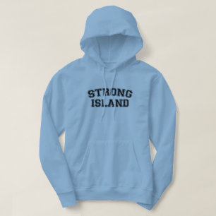Strong Island, NYC, Verenigde Staten Hoodie