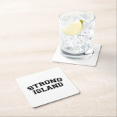 Strong Island, NYC, Verenigde Staten Kartonnen Onderzetters (Insitu)