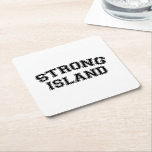 Strong Island, NYC, Verenigde Staten Kartonnen Onderzetters