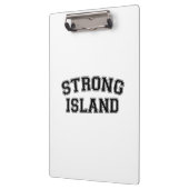Strong Island, NYC, Verenigde Staten Klembord (Links)