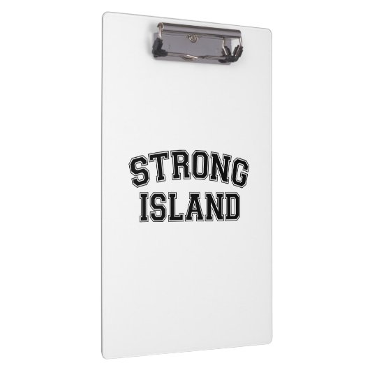 Strong Island, NYC, Verenigde Staten Klembord (Rechts)