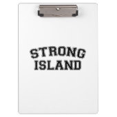 Strong Island, NYC, Verenigde Staten Klembord (Voorkant)