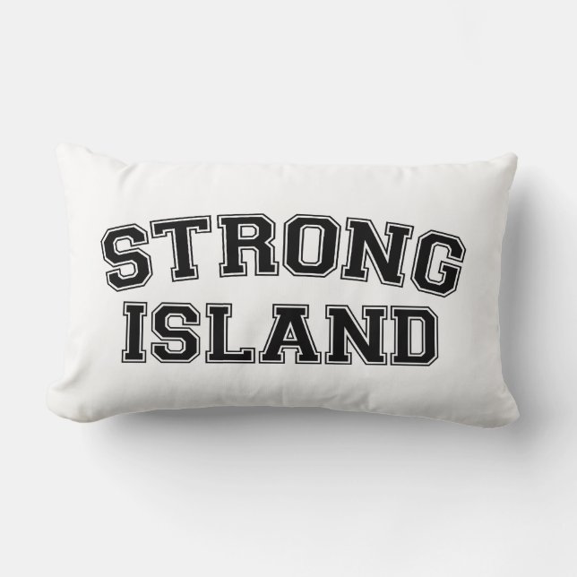 Strong Island, NYC, Verenigde Staten Kussen (Voorkant)