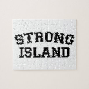 Strong Island, NYC, Verenigde Staten Legpuzzel