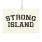 Strong Island, NYC, Verenigde Staten Luchtverfrisser (Achterkant)