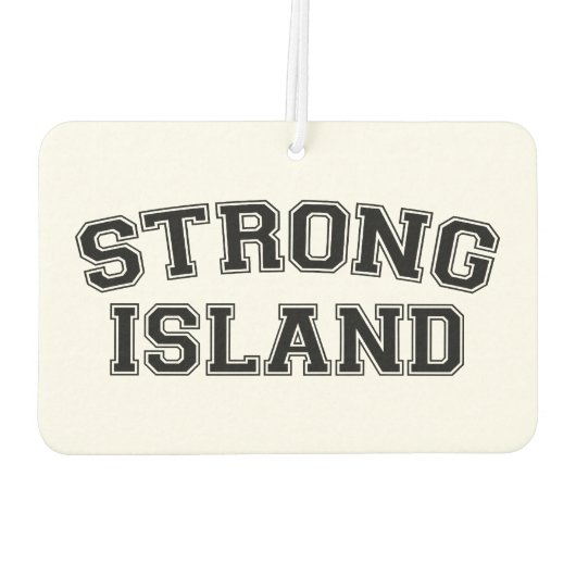 Strong Island, NYC, Verenigde Staten Luchtverfrisser (Achterkant)