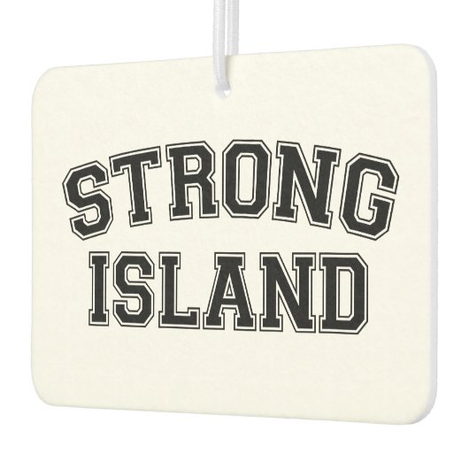 Strong Island, NYC, Verenigde Staten Luchtverfrisser (Links)