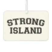 Strong Island, NYC, Verenigde Staten Luchtverfrisser (Voorkant)
