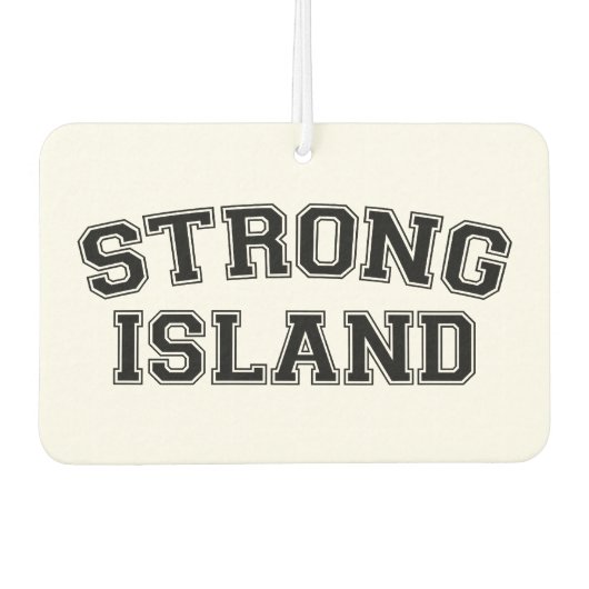 Strong Island, NYC, Verenigde Staten Luchtverfrisser (Voorkant)