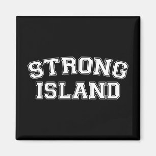 Strong Island, NYC, Verenigde Staten Magneet