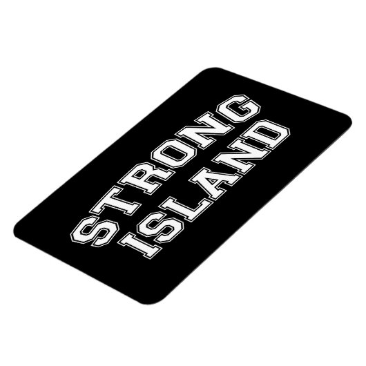 Strong Island, NYC, Verenigde Staten Magneet (Linkerzijde)