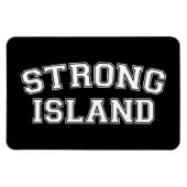 Strong Island, NYC, Verenigde Staten Magneet (Horizontaal)