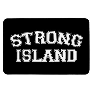 Strong Island, NYC, Verenigde Staten Magneet