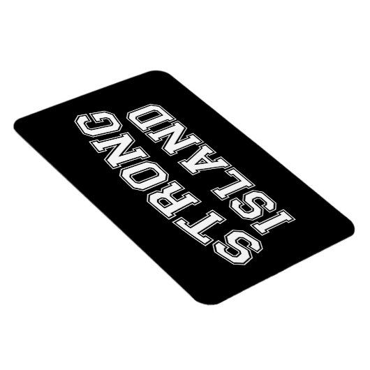 Strong Island, NYC, Verenigde Staten Magneet (Rechterzijde)