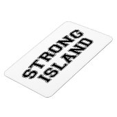 Strong Island, NYC, Verenigde Staten Magneet (Linkerzijde)