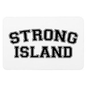 Strong Island, NYC, Verenigde Staten Magneet