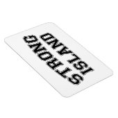 Strong Island, NYC, Verenigde Staten Magneet (Rechterzijde)