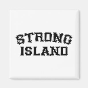 Strong Island, NYC, Verenigde Staten Magneet