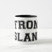 Strong Island, NYC, Verenigde Staten Mok (Midden)