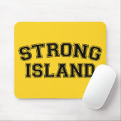 Strong Island, NYC, Verenigde Staten Muismat (Met muis)
