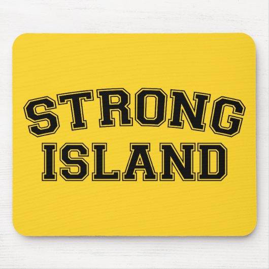 Strong Island, NYC, Verenigde Staten Muismat (Voorkant)