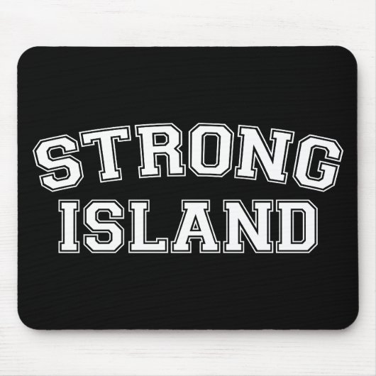 Strong Island, NYC, Verenigde Staten Muismat (Voorkant)