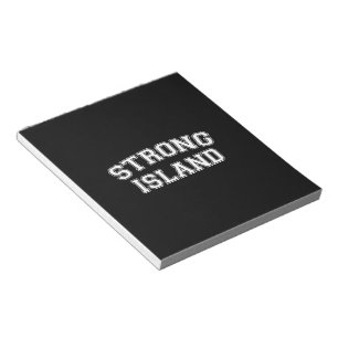 Strong Island, NYC, Verenigde Staten Notitieblok