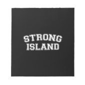 Strong Island, NYC, Verenigde Staten Notitieblok (Voorkant)