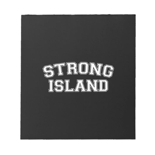 Strong Island, NYC, Verenigde Staten Notitieblok (Voorkant)