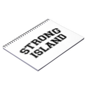 Strong Island, NYC, Verenigde Staten Notitieboek