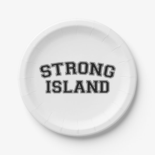 Strong Island, NYC, Verenigde Staten Papieren Bordje (Voorkant)