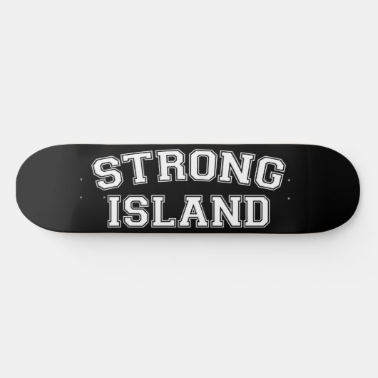 Strong Island, NYC, Verenigde Staten Persoonlijk Skateboard (Horizontaal)