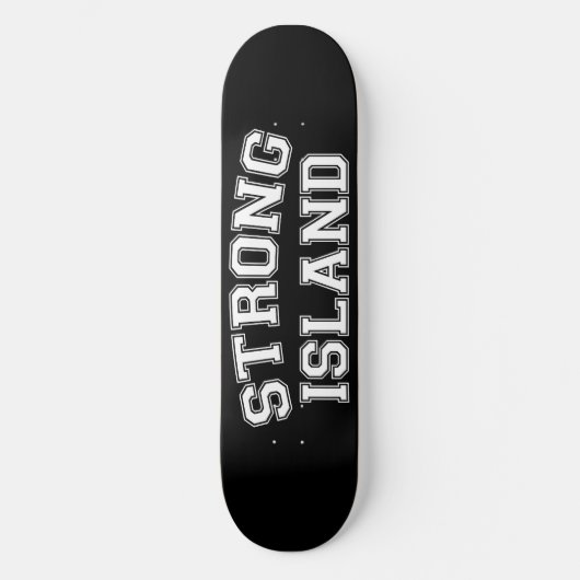 Strong Island, NYC, Verenigde Staten Persoonlijk Skateboard (Voorkant)
