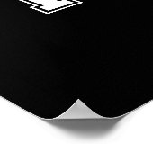 Strong Island, NYC, Verenigde Staten Poster (Hoek)