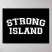 Strong Island, NYC, Verenigde Staten Poster (Voorkant)