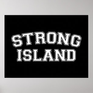 Strong Island, NYC, Verenigde Staten Poster