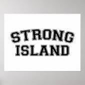 Strong Island, NYC, Verenigde Staten Poster (Voorkant)