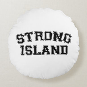 Strong Island, NYC, Verenigde Staten Rond Kussen