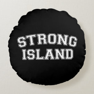 Strong Island, NYC, Verenigde Staten Rond Kussen