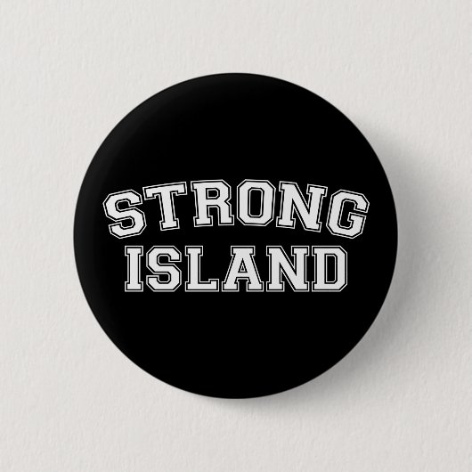 Strong Island, NYC, Verenigde Staten Ronde Button 5,7 Cm (Voorkant)