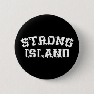 Strong Island, NYC, Verenigde Staten Ronde Button 5,7 Cm