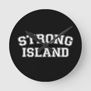 Strong Island, NYC, Verenigde Staten Ronde Klok