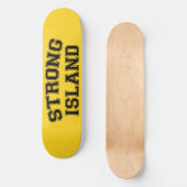 Strong Island, NYC, Verenigde Staten Skateboard (Voorkant)