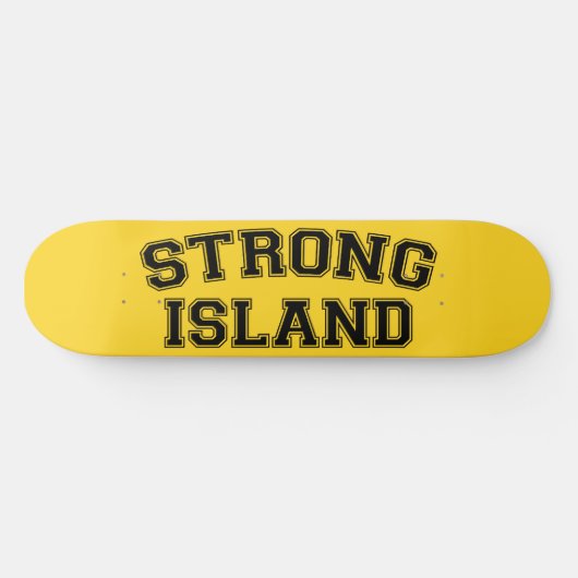 Strong Island, NYC, Verenigde Staten Skateboard (Horizontaal)