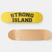 Strong Island, NYC, Verenigde Staten Skateboard (Horizontaal)