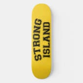 Strong Island, NYC, Verenigde Staten Skateboard (Voorkant)