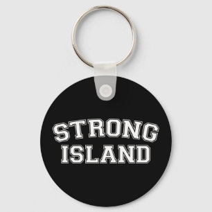 Strong Island, NYC, Verenigde Staten Sleutelhanger
