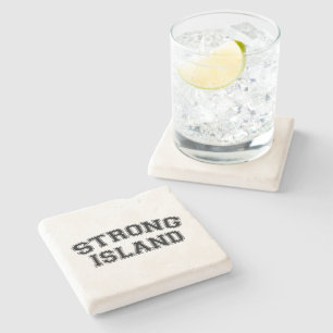 Strong Island, NYC, Verenigde Staten Stenen Onderzetter