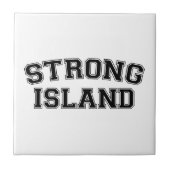 Strong Island, NYC, Verenigde Staten Tegeltje (Voorkant)